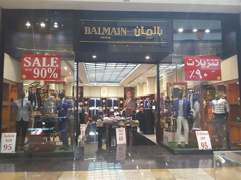 balmain in dubai cheap